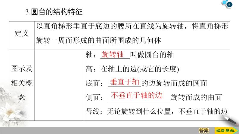 （新教材）高中数学人教B版必修第四册 11.1.5　旋转体（课件_48张PPT+学案+课后作业）06