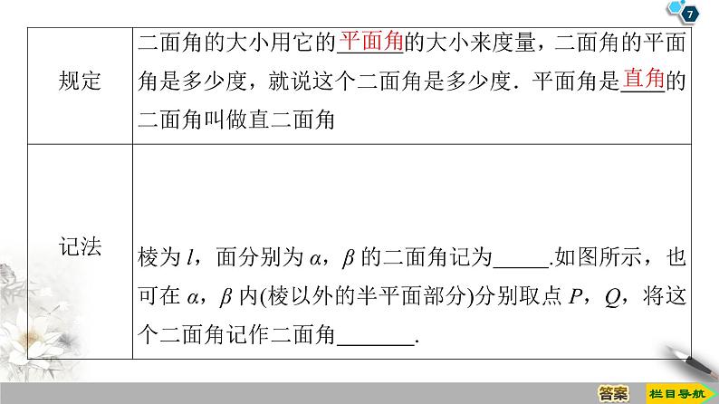 (新教材)高中数学人教B版必修第四册 11.4.2 平面与平面垂直(课件_70张PPT+学案+课后作业)07