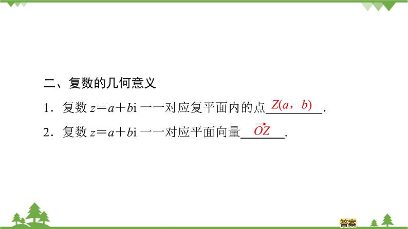 北师大版(2019)高中数学必修第二册5.1.2复数的几何意义-课件+教案+学案05