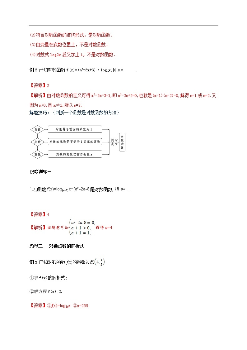 人教A版（2019年）必修一数学4.4.1  对数函数的概念 （课件、教案、学案、配套练习含解析）03