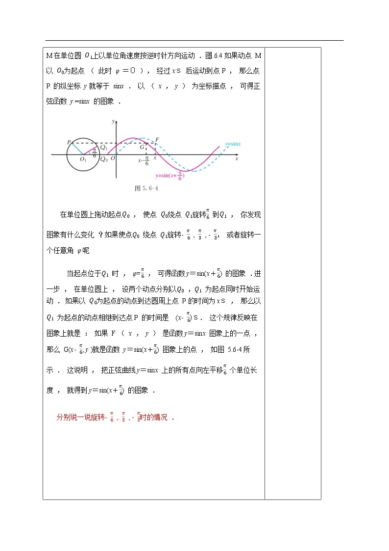 人教A版（2019年）必修一数学5.6 函数y=Asin(ωχ+φ)（课件、教案、学案、配套练习含解析）03