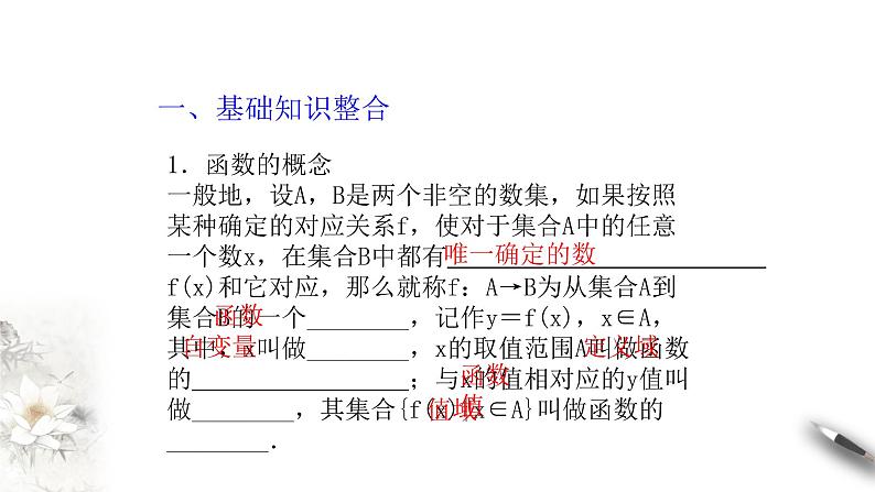 人教A版(2019年)必修一数学第3章 函数的概念与性质单元综合(课件、教案、学案、配套练习含解析)03