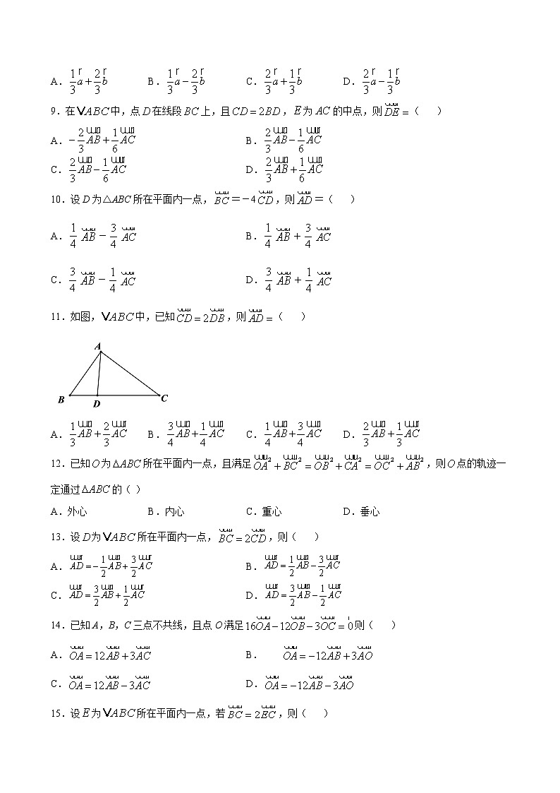 6.1.5 向量的线性运算(原卷版)第2页