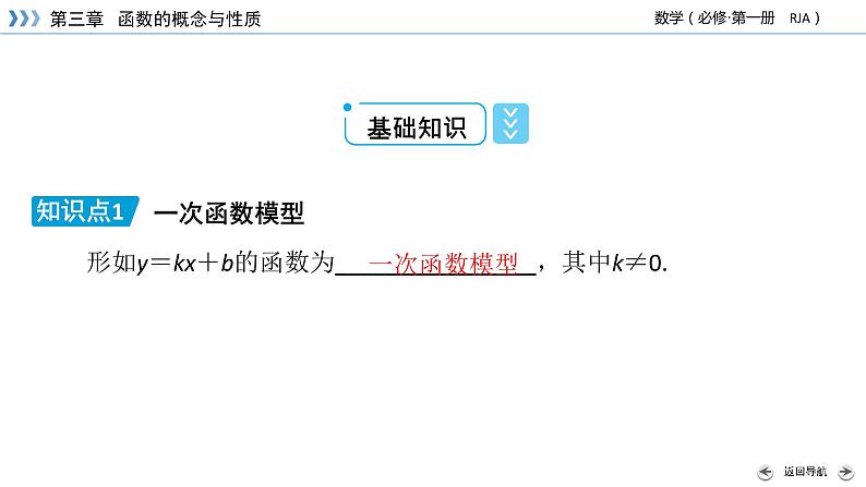 新教材2021-2022学年数学人教A版必修第一册课件:3.4+函数的应用(一)+【高考】07