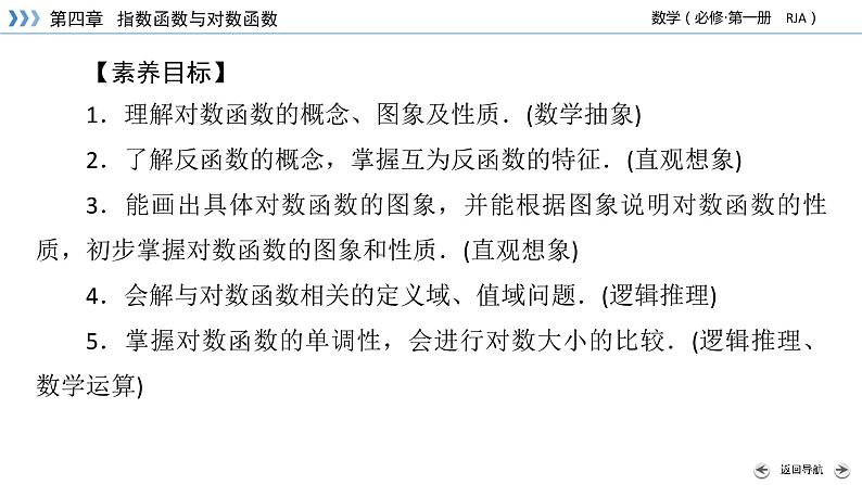 新教材2021-2022学年数学人教A版必修第一册课件:4.4.1+对数函数的概念+【高考】03