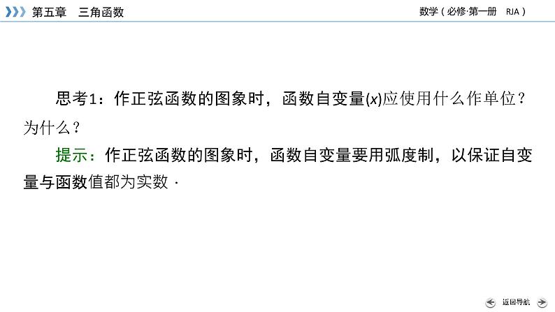 新教材2021-2022学年数学人教A版必修第一册课件:5.4.1+正弦函数、余弦函数的图象+【高考】第8页