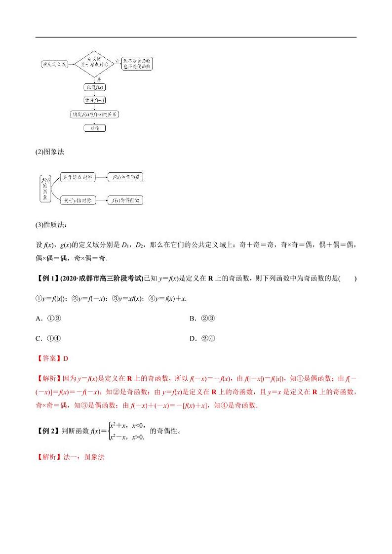 专题2.3 函数的奇偶性及周期性(老师版)第2页