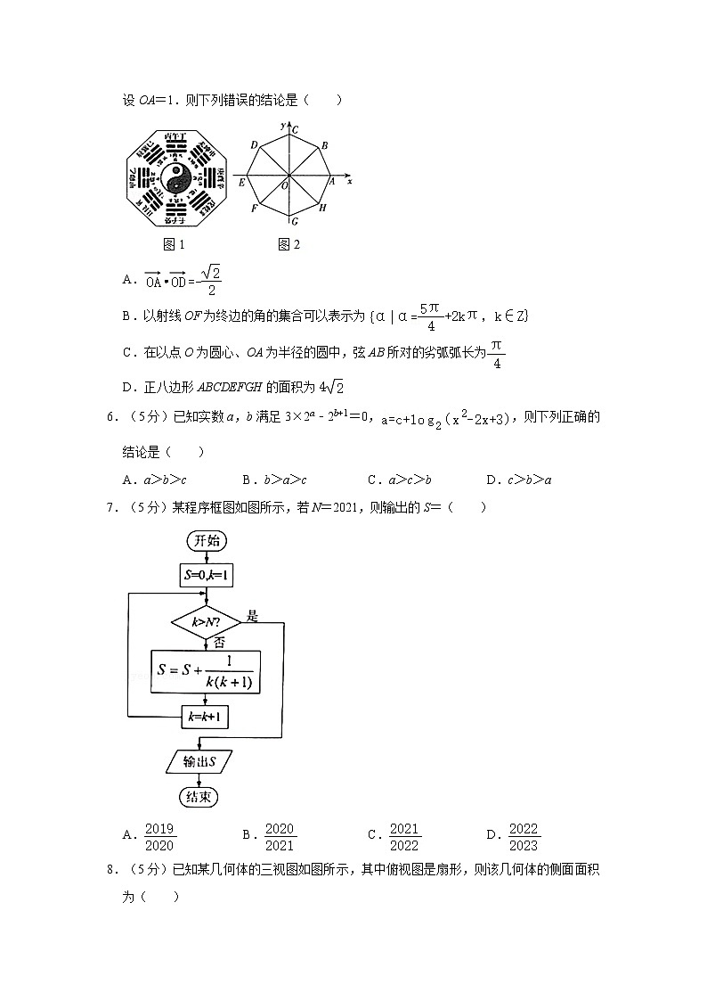 2021年山西省太原市高考数学模拟试卷(理科)(三)(三模)02