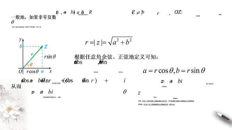 【新教材精创】10.3 复数的三角形式及其运算 课件(2)-人教B版高中数学必修第四册(共32张PPT)04