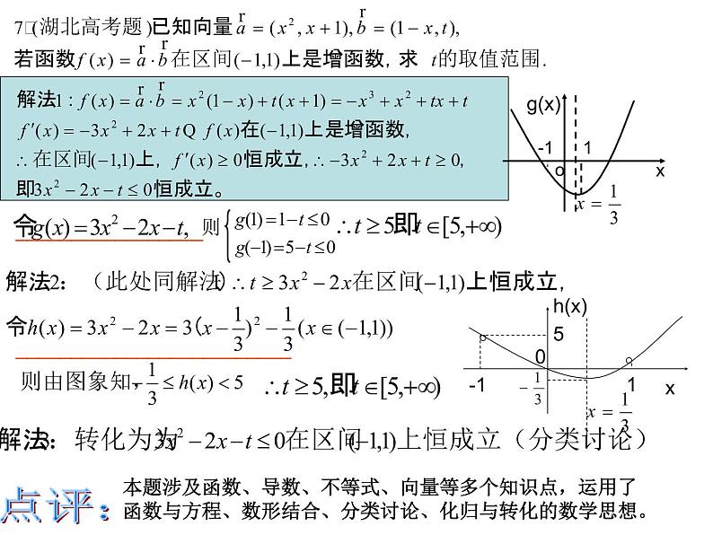 人教版高一上册数学课件《函数与方程思想》第8页