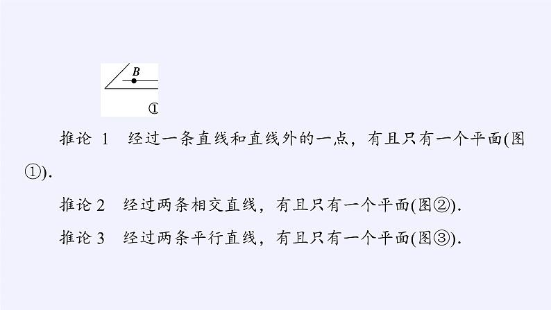 (课件)平面的基本事实与推论第7页