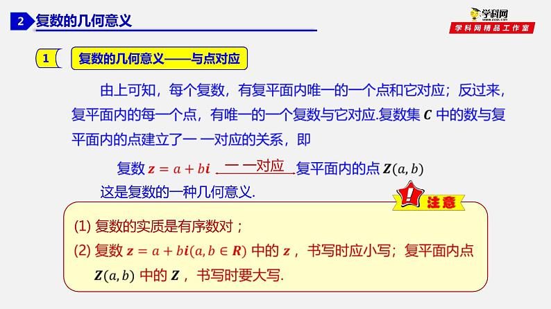 7.1.2 复数的几何意义-2020-2021学年高一数学同步教学课件(人教A版2019必修第二册)第4页