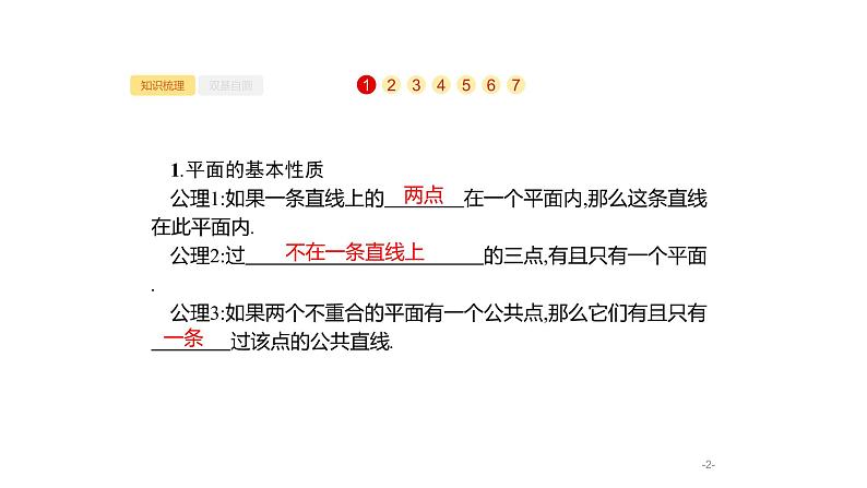 8.3 空间点、直线、平面之间的位置关系课件PPT第2页