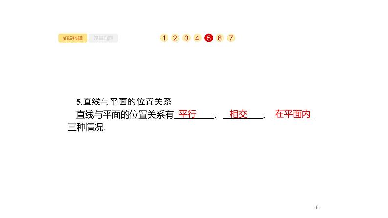 8.3 空间点、直线、平面之间的位置关系课件PPT第6页