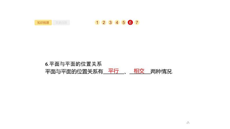8.3 空间点、直线、平面之间的位置关系课件PPT第7页