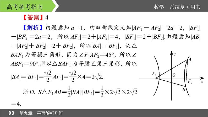 2022版高考数学一轮复习课件:经典微课5+探秘圆锥曲线的优化运算策略+【高考】04