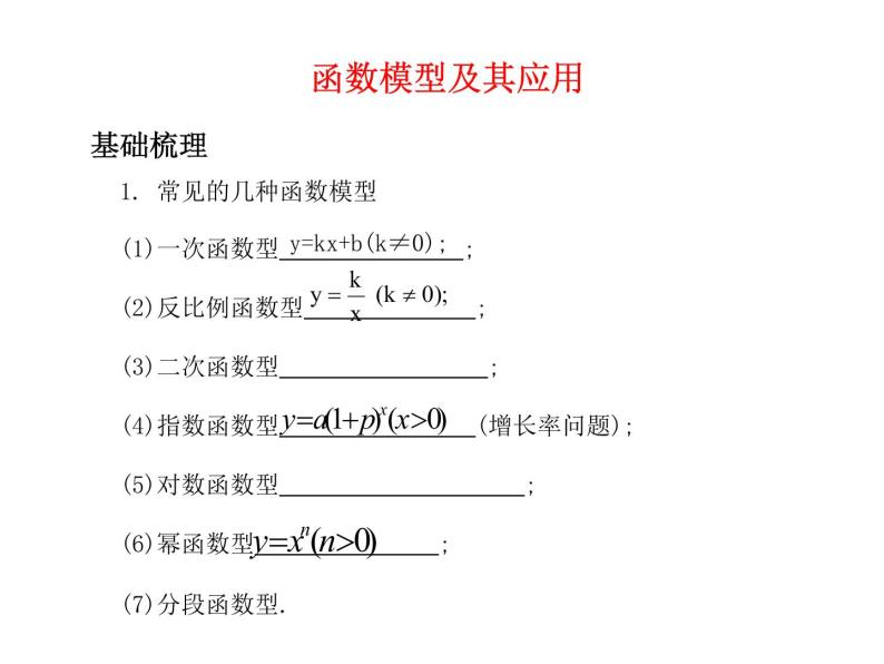 苏教版高中数学必修一3.4.2 函数模型及其应用_2（课件）02