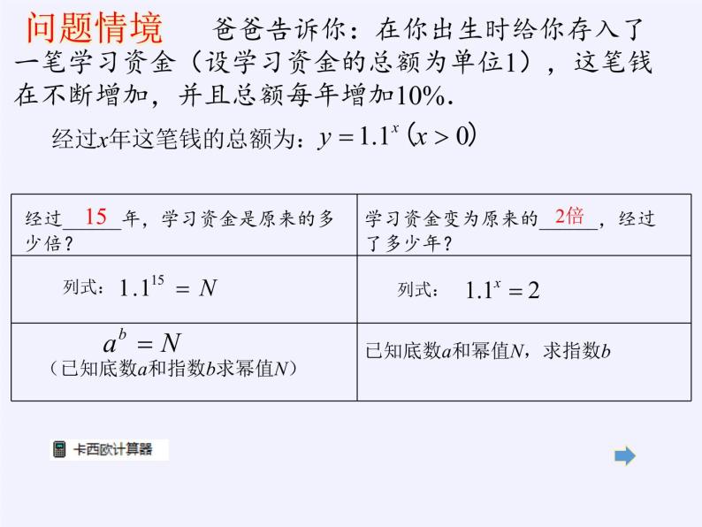 苏教版高中数学必修一 3.2.1 对数（课件）02