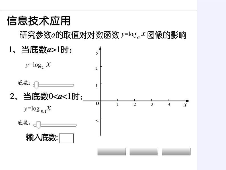 苏教版高中数学必修一 3.2.2 对数函数(4)(课件)第6页