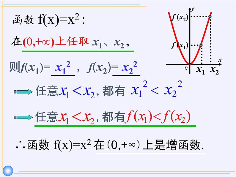 苏教版高中数学必修一 2.2.1 函数的单调性(11)(课件)第6页