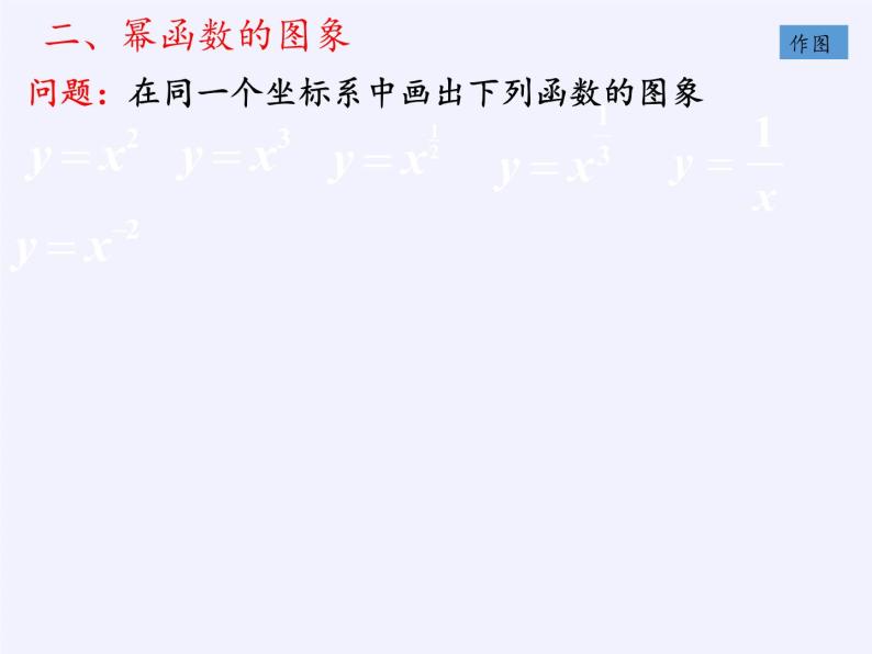 苏教版高中数学必修一 3.3 幂函数(6)（课件）04