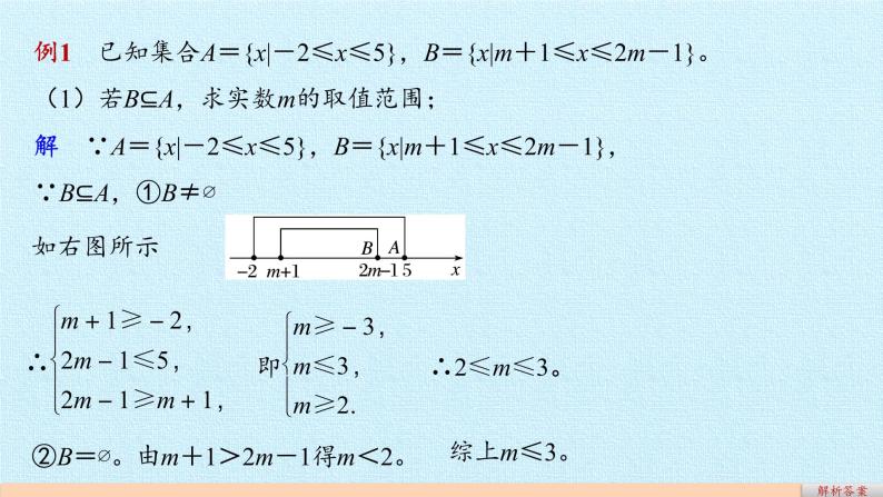 苏教版高中数学必修一第1章 集合 复习（课件）07