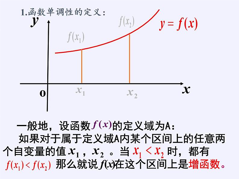 苏教版高中数学必修一 2.2.1 函数的单调性(2)(课件)03