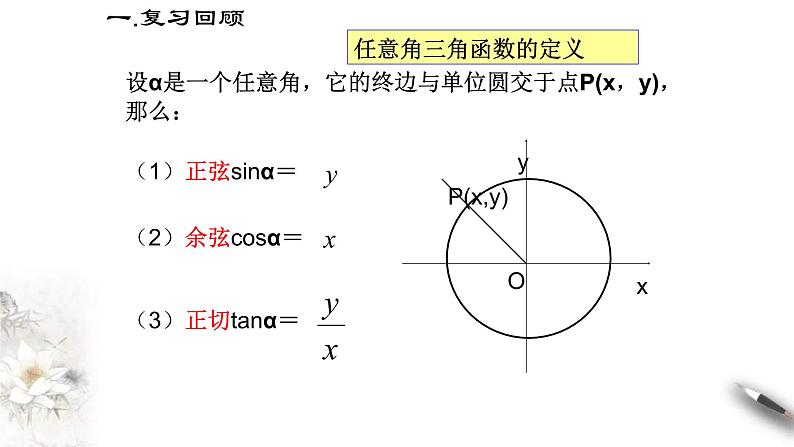 2021年高中数学必修第一册5.3《诱导公式》同步课件(含答案)02
