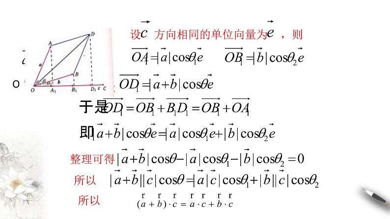 人教版高中数学必修第二册6.2.4《向量的数量积 第2课时》课件(共17张) (含答案)第6页