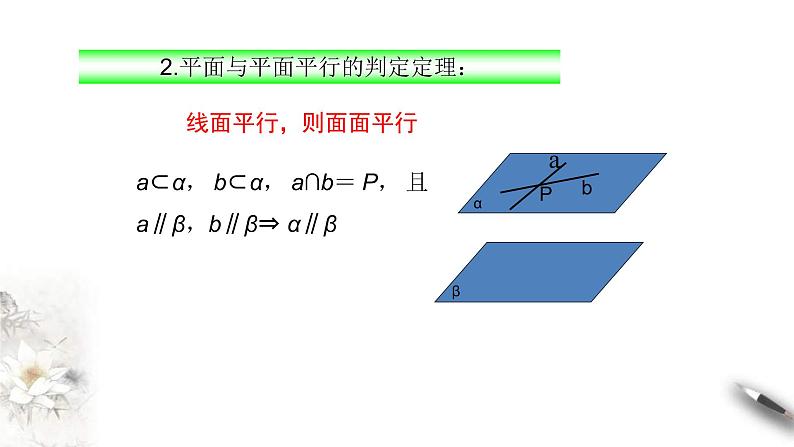 人教版高中数学必修第二册8.5.3《平面与平面平行(第2课时)平面与平面平行的性质》课件(共16张) (含答案)第3页