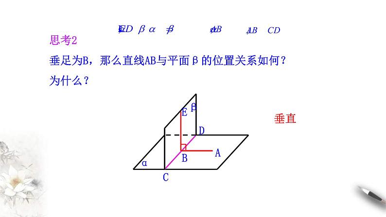 人教版高中数学必修第二册8.6.3《平面与平面垂直(第2课时)平面与平面垂直的性质》课件(共16张) (含答案)04