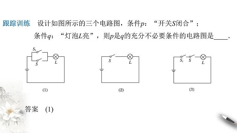 2.2 充分条件、必要条件、充要条件 课件(共24张PPT)07