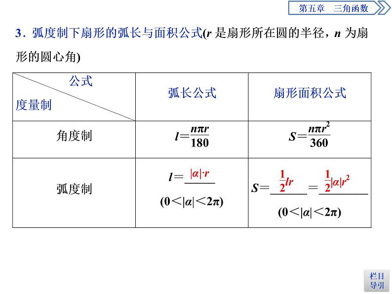 《任意角和弧度制》三角函数PPT(第二课时弧度制)课件PPT第8页