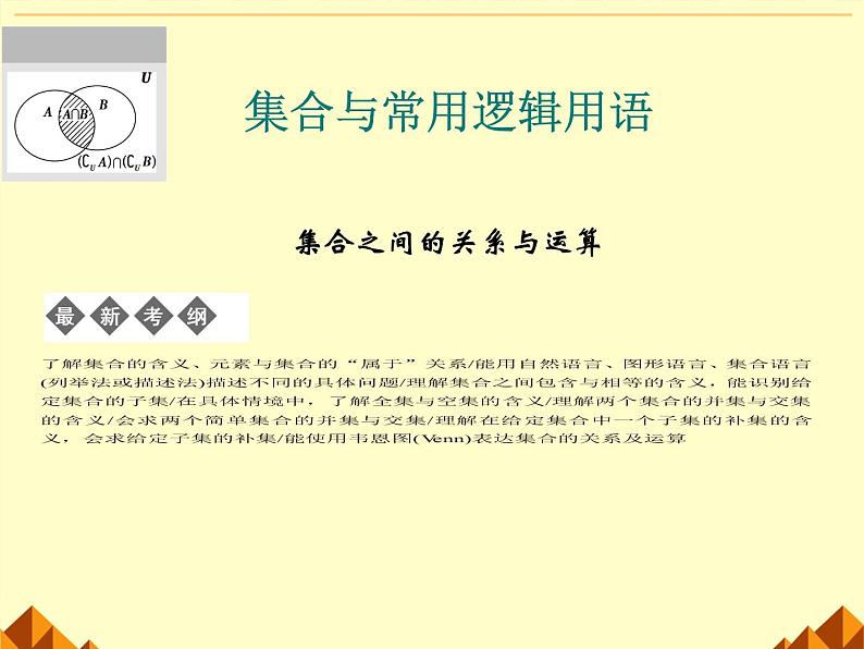 沪教版(上海)高一数学上册 1.2 集合之间的关系_3 课件01