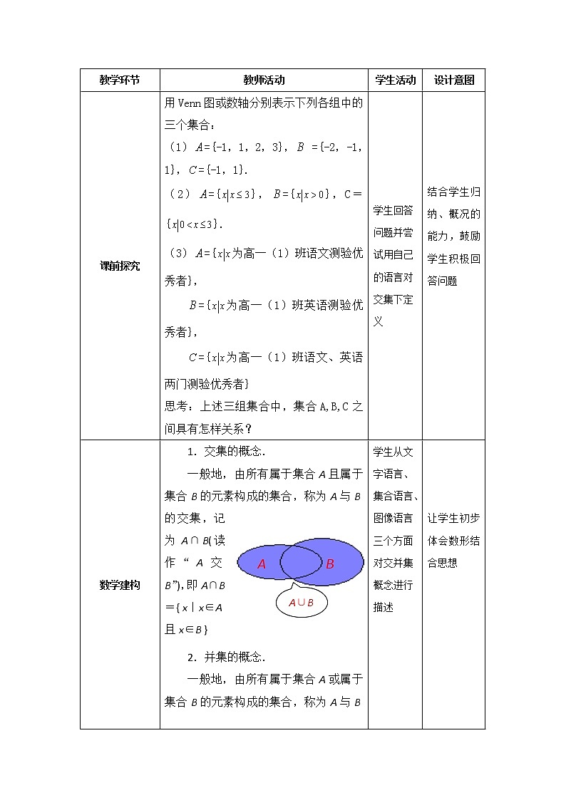 高中数学人教B版必修11.2.2集合的运算教案(2)02