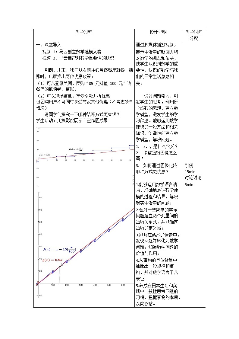 高中數(shù)學(xué)人教B版必修12.3函數(shù)的應(yīng)用(Ⅰ)教案第2頁