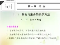 高中數(shù)學(xué)人教B版必修11.1.1集合的概念課件（20張）