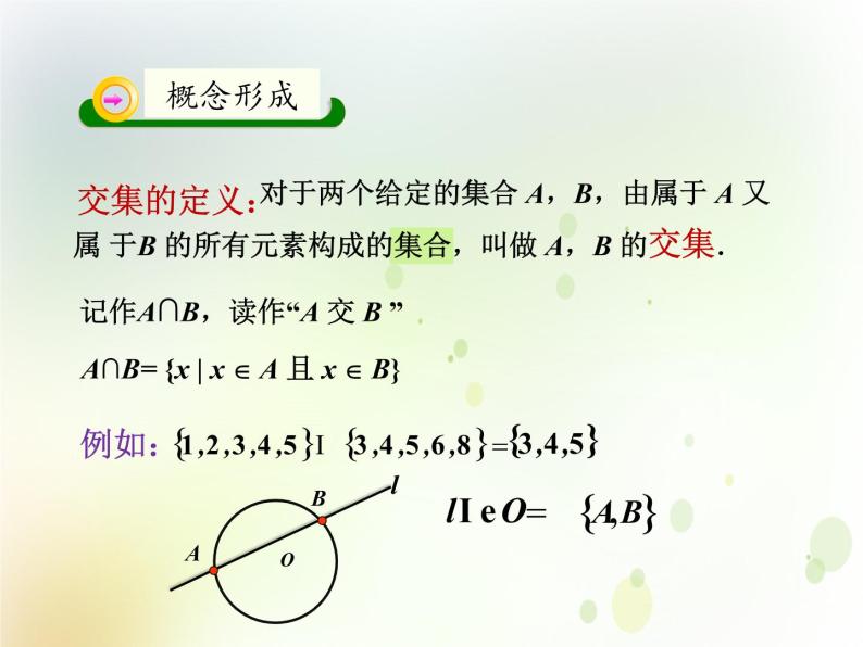 高中数学人教B版必修1 1.2.2 集合的运算 课件（21张）05