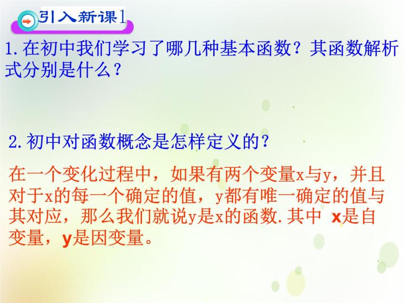 高中数学人教B版必修12.1.1函数课件（16张）04