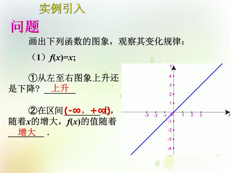 高中数学人教B版必修12.1.3函数的单调性课件（18张）03