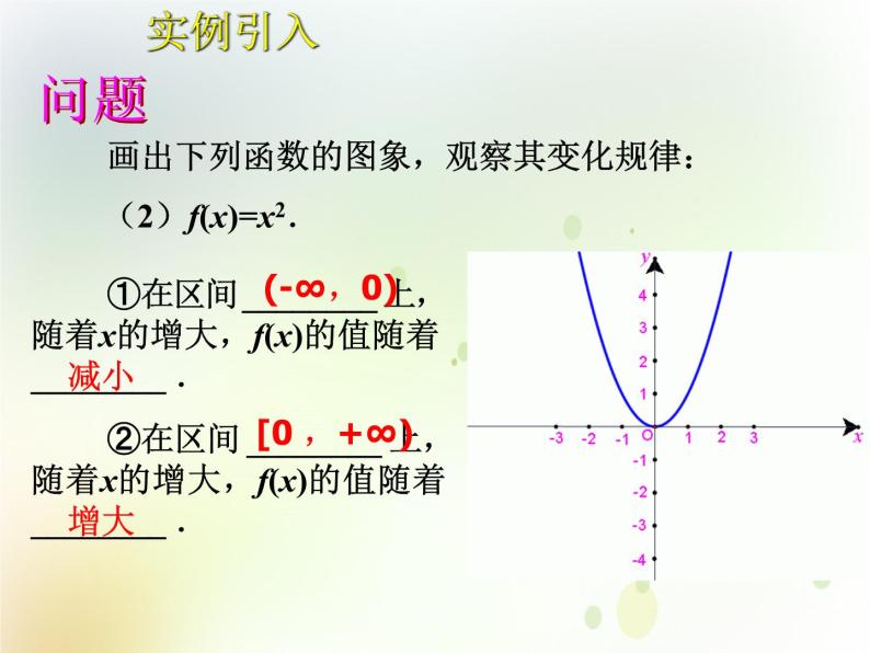 高中数学人教B版必修12.1.3函数的单调性课件（18张）04