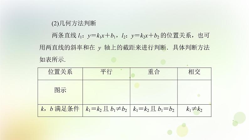 高中数学人教B版必修二两条直线的位置关系课件(40张)08