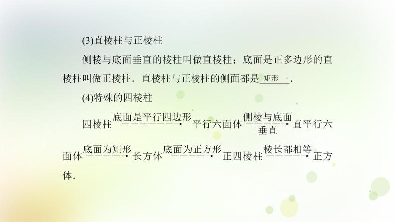 高中数学人教B版必修二棱柱棱锥和棱台的结构特征课件（38张）07