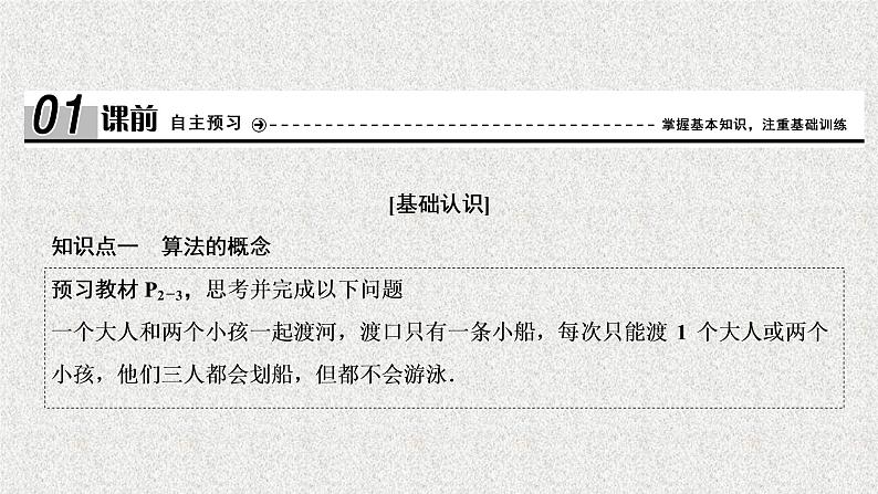 高中数学人教B版必修三1.1.1算法的概念课件(30张)第4页