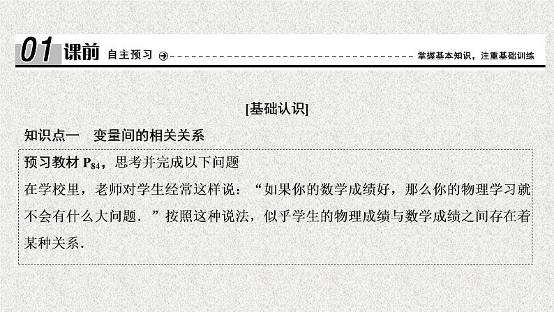 高中数学人教B版必修三2.3.2两个变量的线性相关课件(41张)第4页