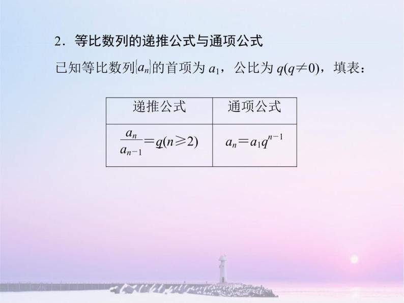 沪教版（上海）高二数学上册 7.3 等比数列_ 课件04
