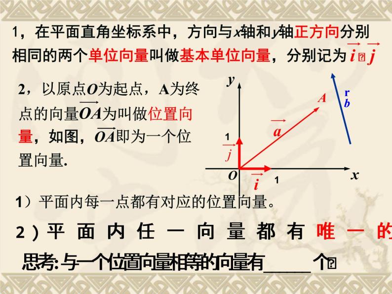 沪教版（上海）高二数学上册 8.1 向量的坐标表示及其运算_ 课件03