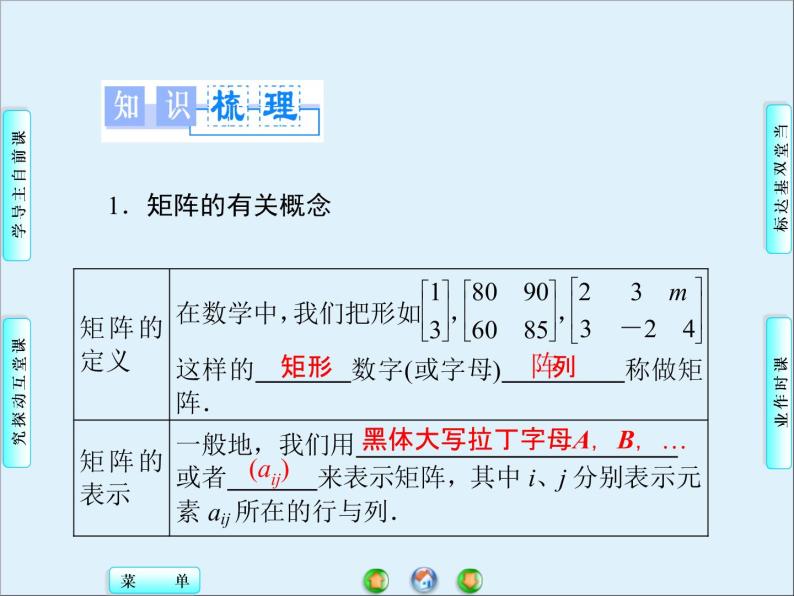 沪教版（上海）高二数学上册 9.1 矩阵的概念_2 课件03