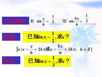 人教版新课标B必修41.3.3已知三角函数值求角授课课件ppt