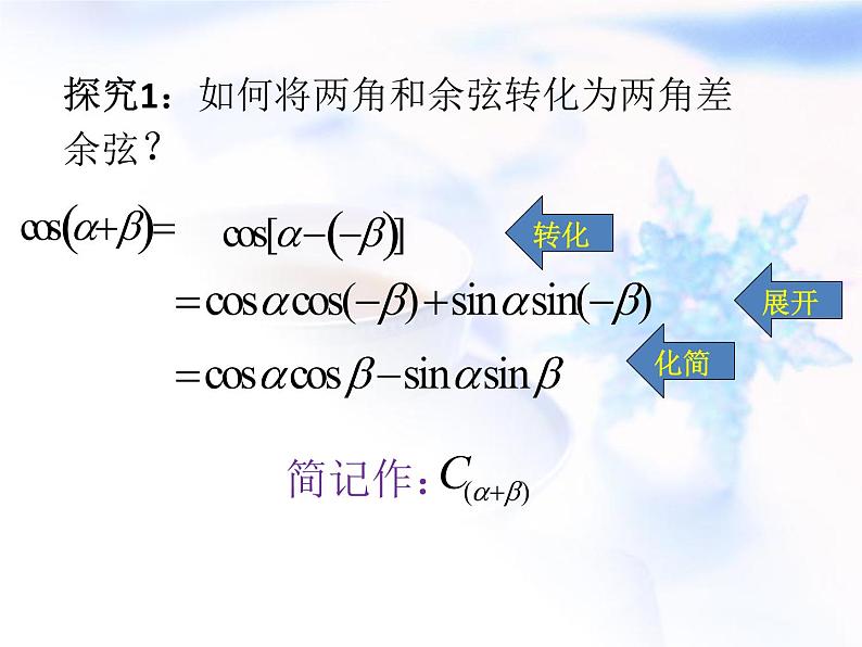 高中数学人教B版必修四 3.1.2 两角和与差的正弦 课件(16张)04
